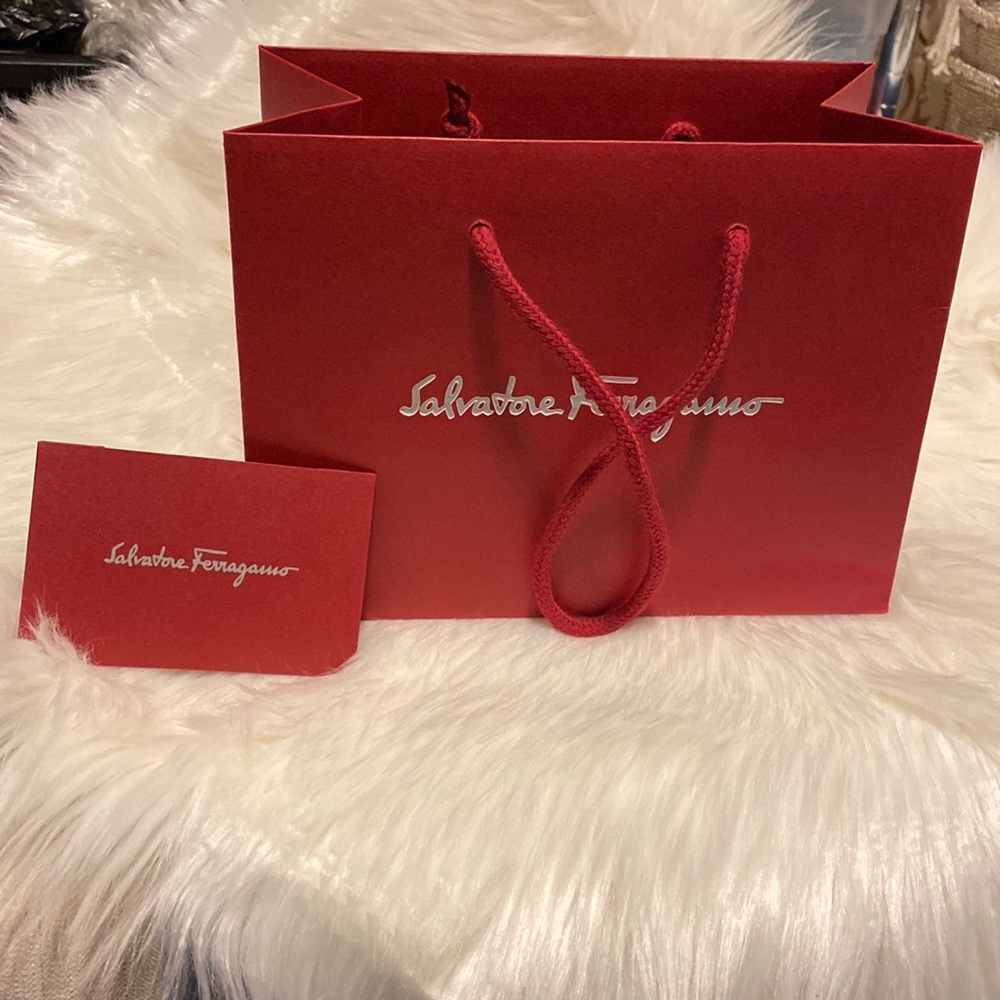 Ferragamo shopping bag